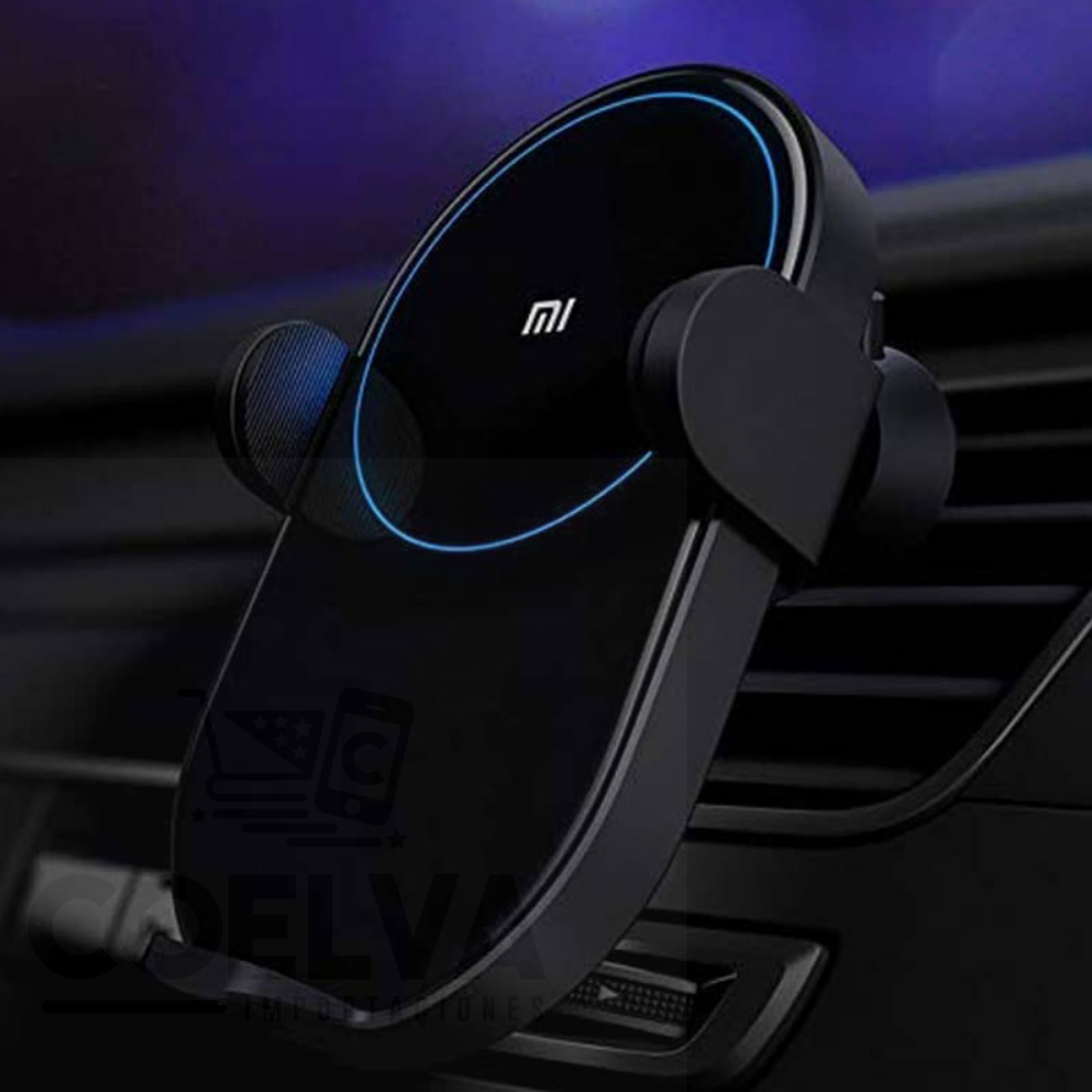 Cargador Inalámbrico Xiaomi Wireless 20W para Auto y moto - Imagen 4