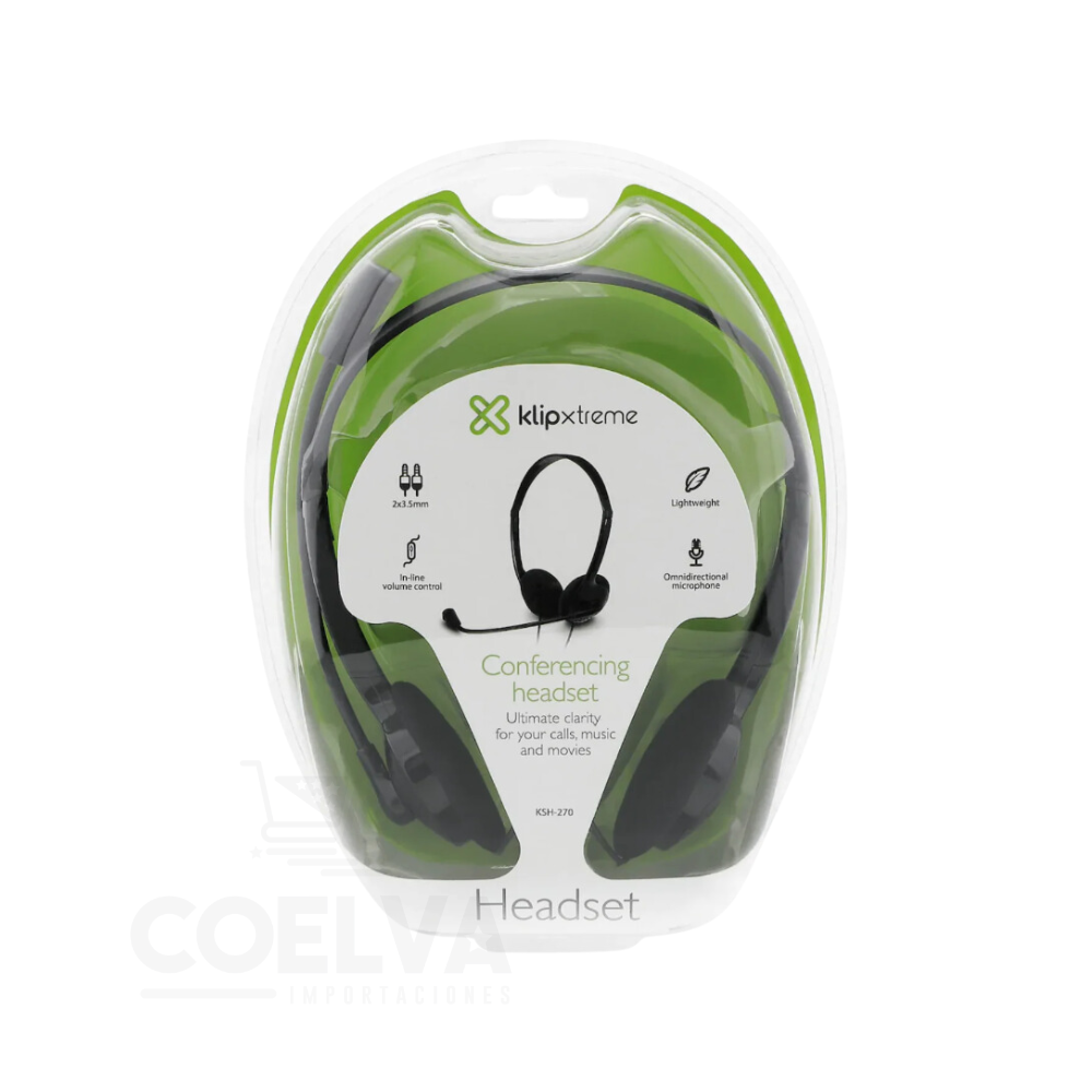 KLIP XTREME KSH-270 Audífono con Micrófono Omnidireccional - Imagen 5