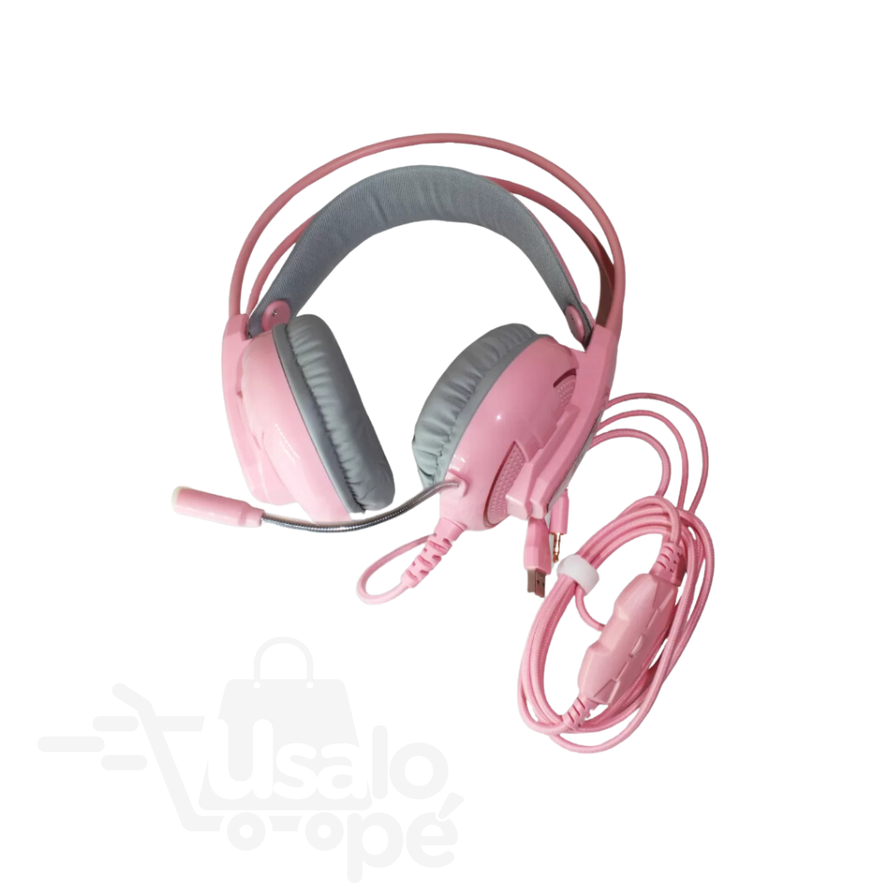 Alternative view of LONGTAO X2 Pro Gaming Headset Audífono con Micrófono RGB