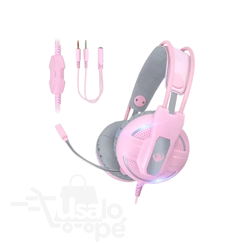 LONGTAO X2 Pro Gaming Headset Audífono con Micrófono RGB - Imagen 3