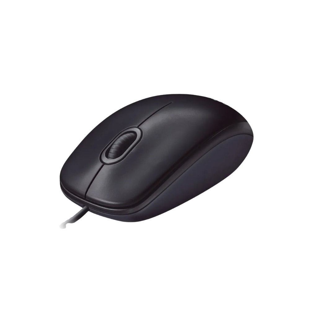Mouse Ambiediestro Logitech M90 1000 DPI Negro