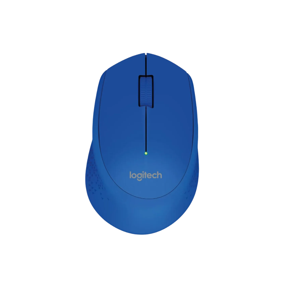 Mouse Logitech M280 Inalámbrico Diestro Azul
