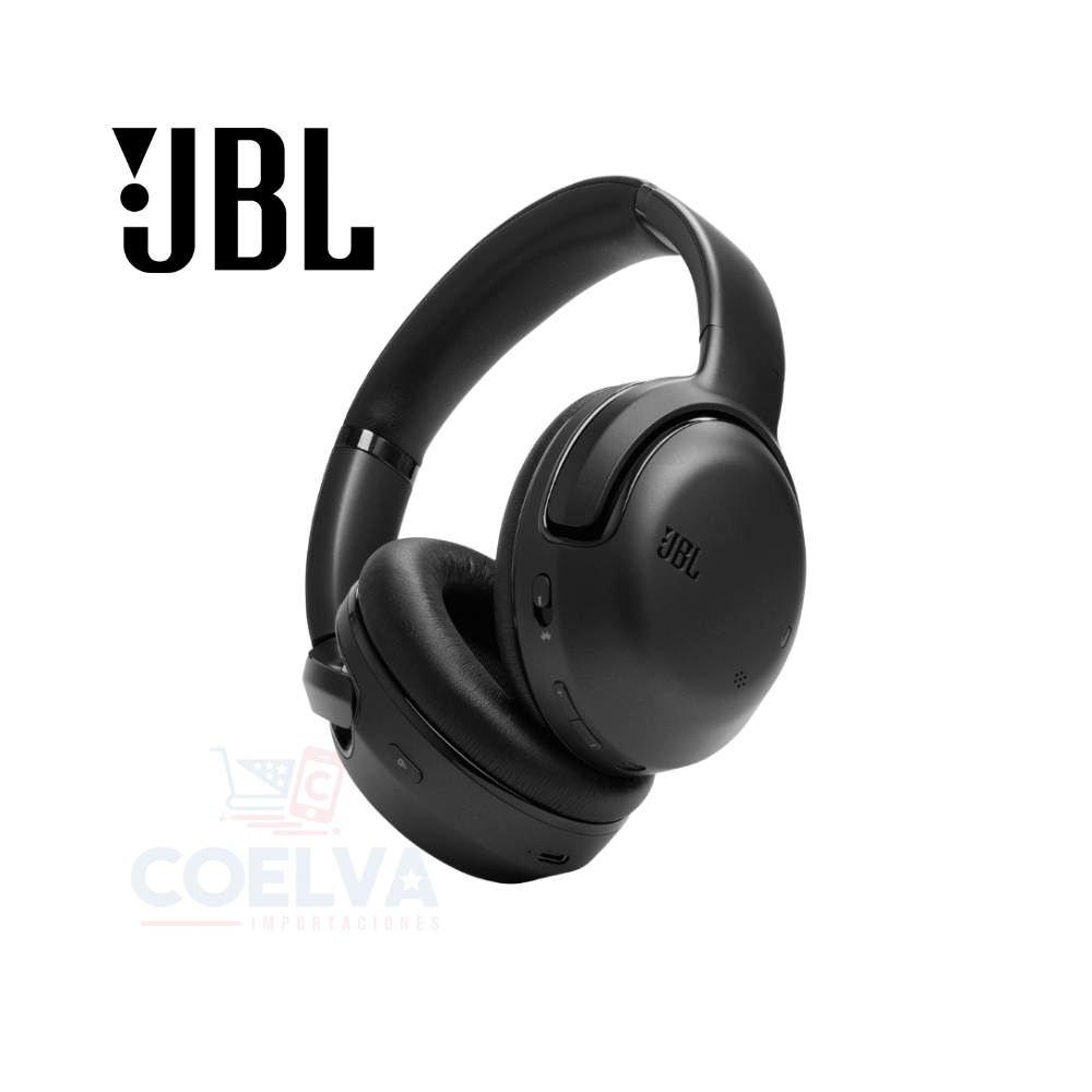 Audífono JBL Tour One M2 Bluetooth Tecnología True ANC Negro