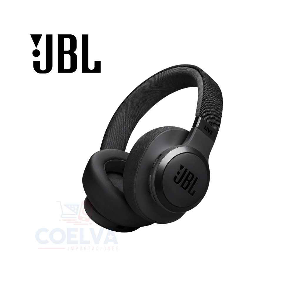 Audífono Bluetooth JBL Live 770NC Cancelación de Ruido Negro