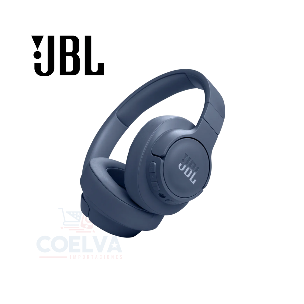 Audífono Bluetooth JBL Live 770NC Cancelación de Ruido Azul