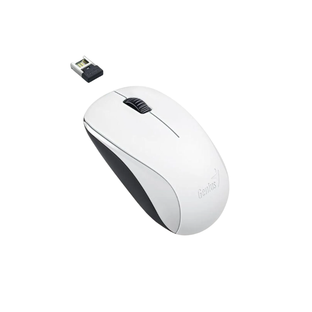 Alternative view of Mouse Inalámbrico Genius NX-7000 Sensibilidad 1200 DPI-Blanco