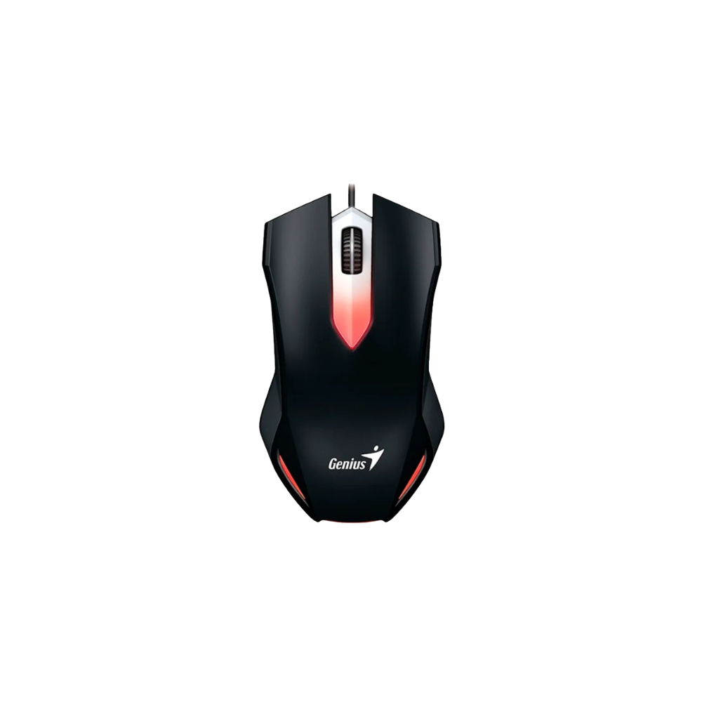 Mouse Genius alámbrico X-G200 Conector USB Negro