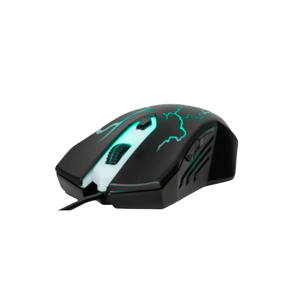 Alternative view of Mouse Genius GX Scorpion Spear Gaming 2000 DPI 7 Colores