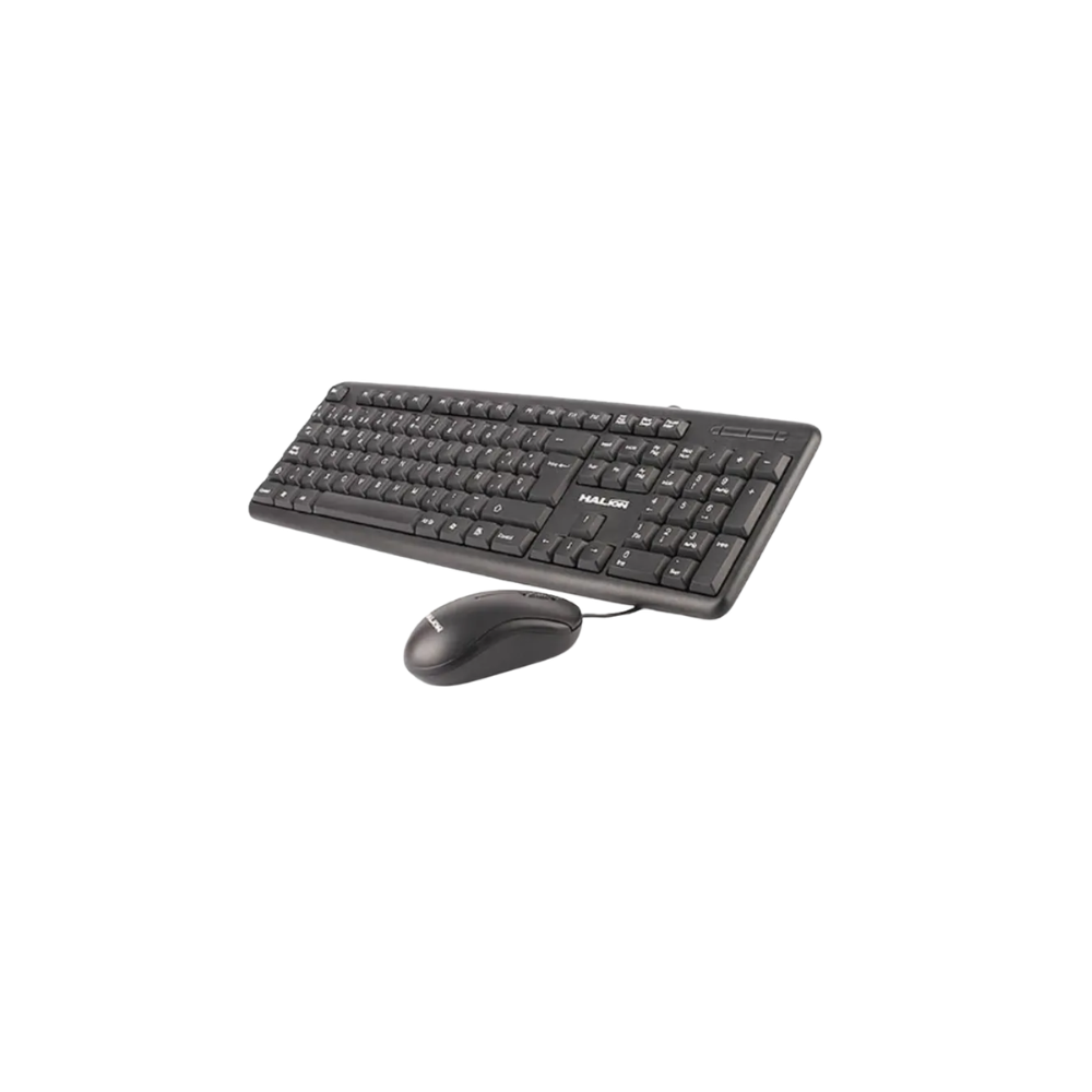 Alternative view of Teclado y Mouse Halion HA-K420CUSB Negro