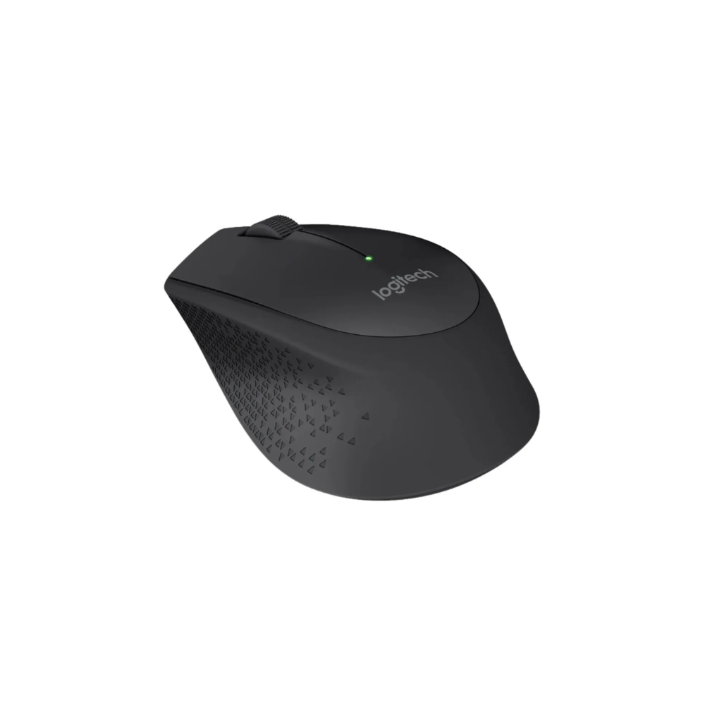Mouse Logitech M280 Inalámbrico Diestro Negro