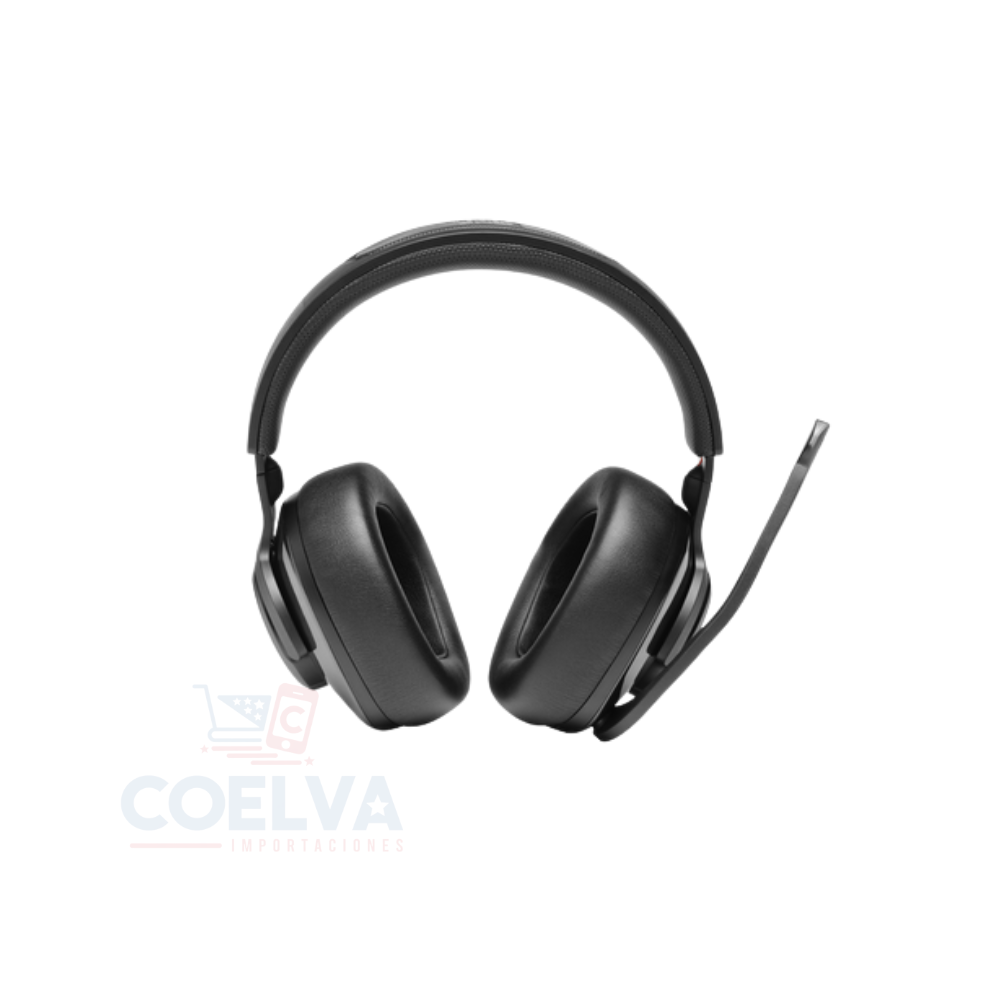 Alternative view of Audífono Gaming Quantum 400 PC, PS4 con Micrófono Negro