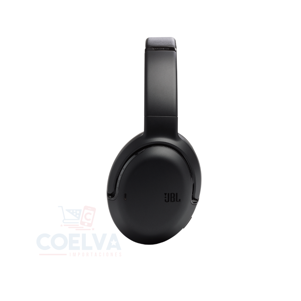 Alternative view of Audífono JBL Tour One M2 Bluetooth Tecnología True ANC Negro