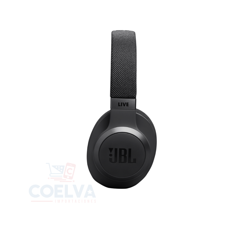 Alternative view of Audífono Bluetooth JBL Live 770NC Cancelación de Ruido Negro