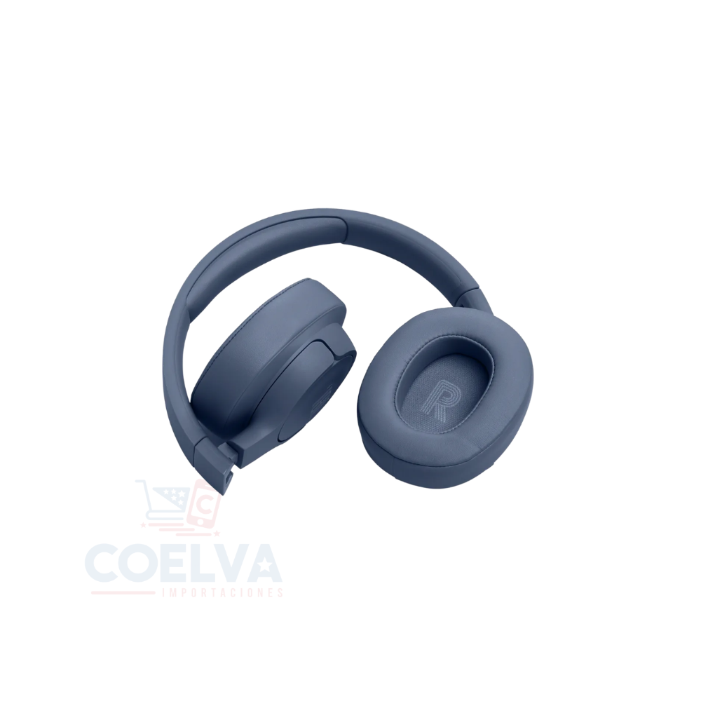 Alternative view of Audífono Bluetooth JBL Live 770NC Cancelación de Ruido Azul