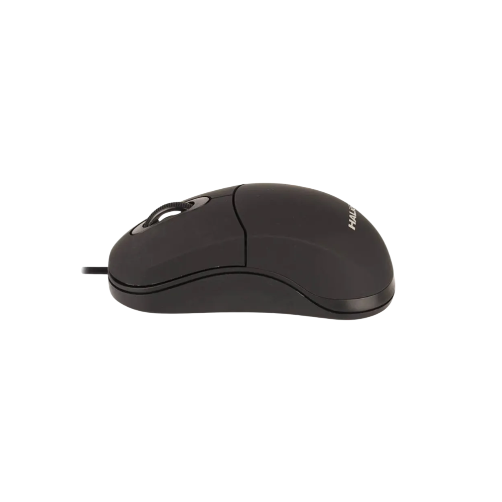Alternative view of Mouse Halion alámbrico  HA-M814 1200 DPI Negro