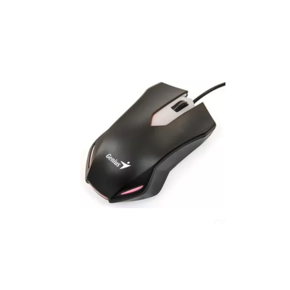 Alternative view of Mouse Genius alámbrico X-G200 Conector USB Negro