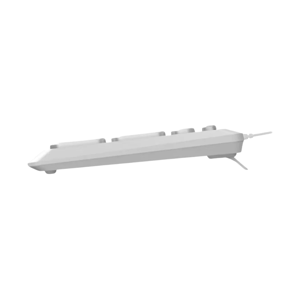 Alternative view of Teclado Genius Slimstar Q200 12 Teclas Multimedia USB Blanco