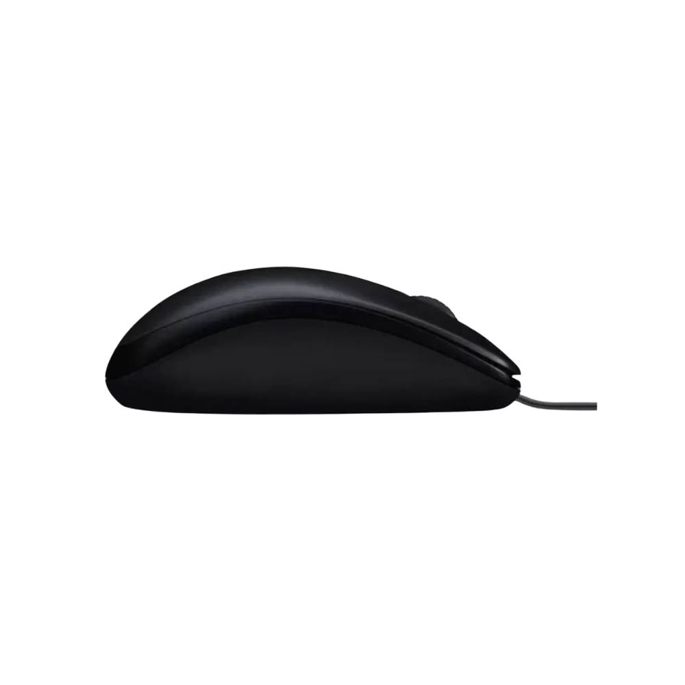 Alternative view of Mouse Ambiediestro Logitech M90 1000 DPI Negro