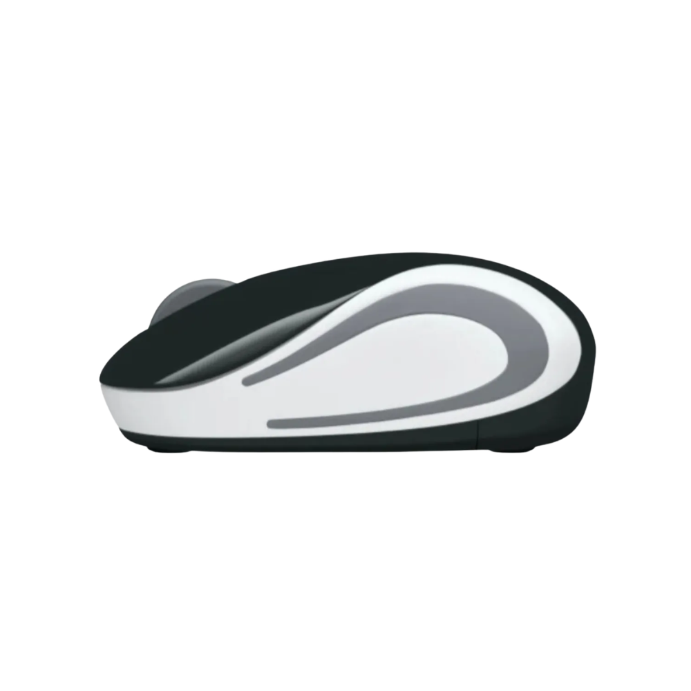 Mouse Logitech Inalámbrico Mini M187 USB Portátil Negro - Imagen 3