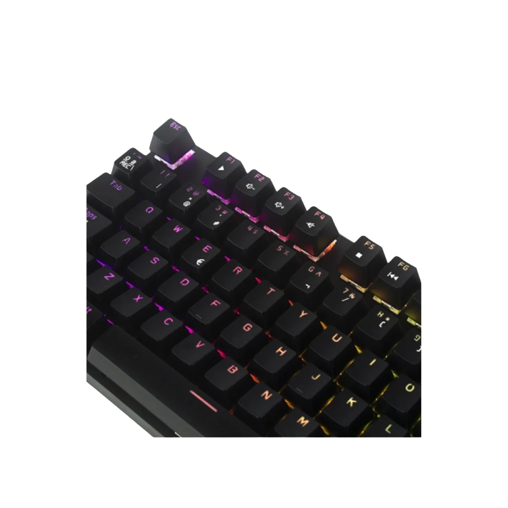 Alternative view of Teclado Gamer Halion HA-KG939 Functions Negro