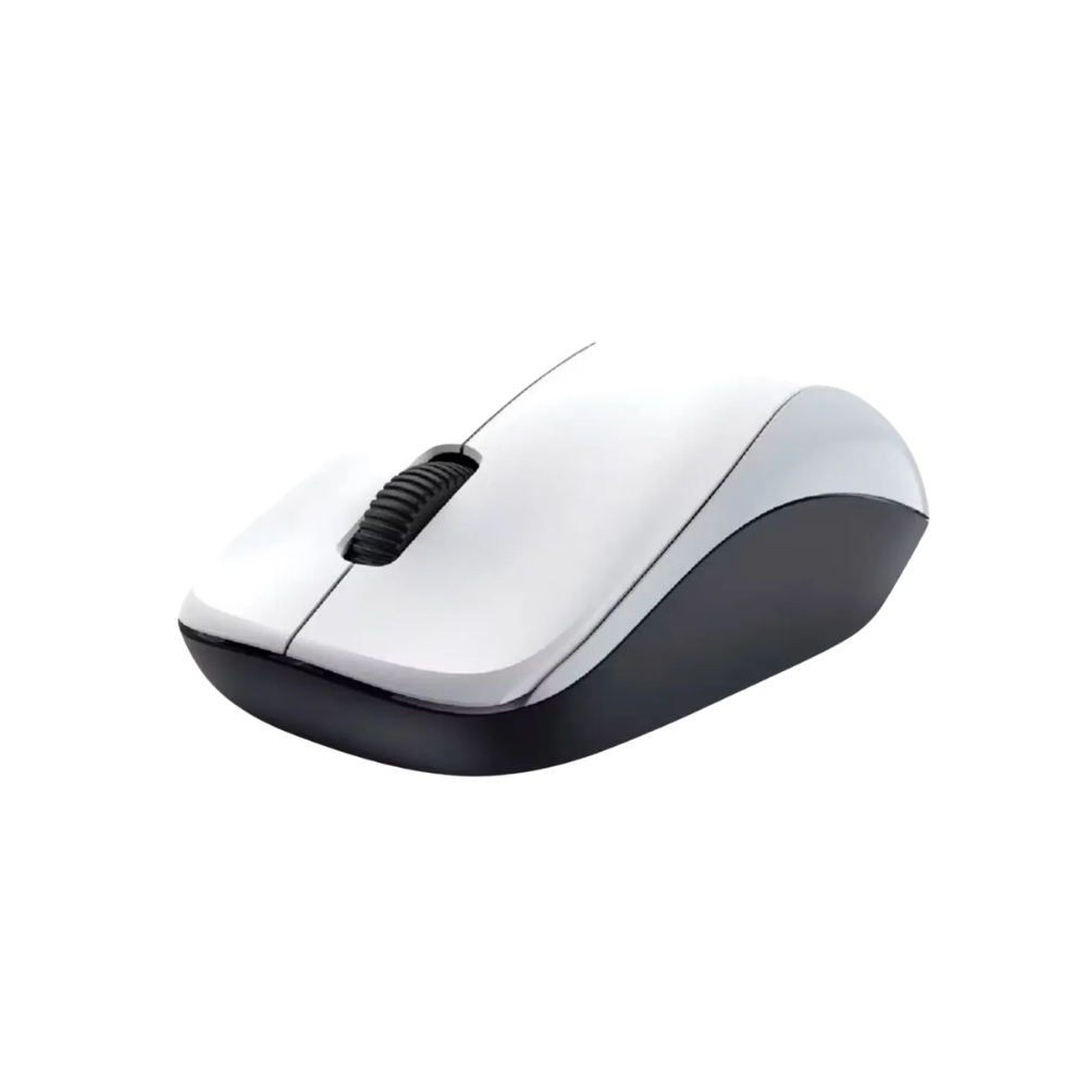 Mouse Inalámbrico Genius NX-7000 Sensibilidad 1200 DPI-Blanco