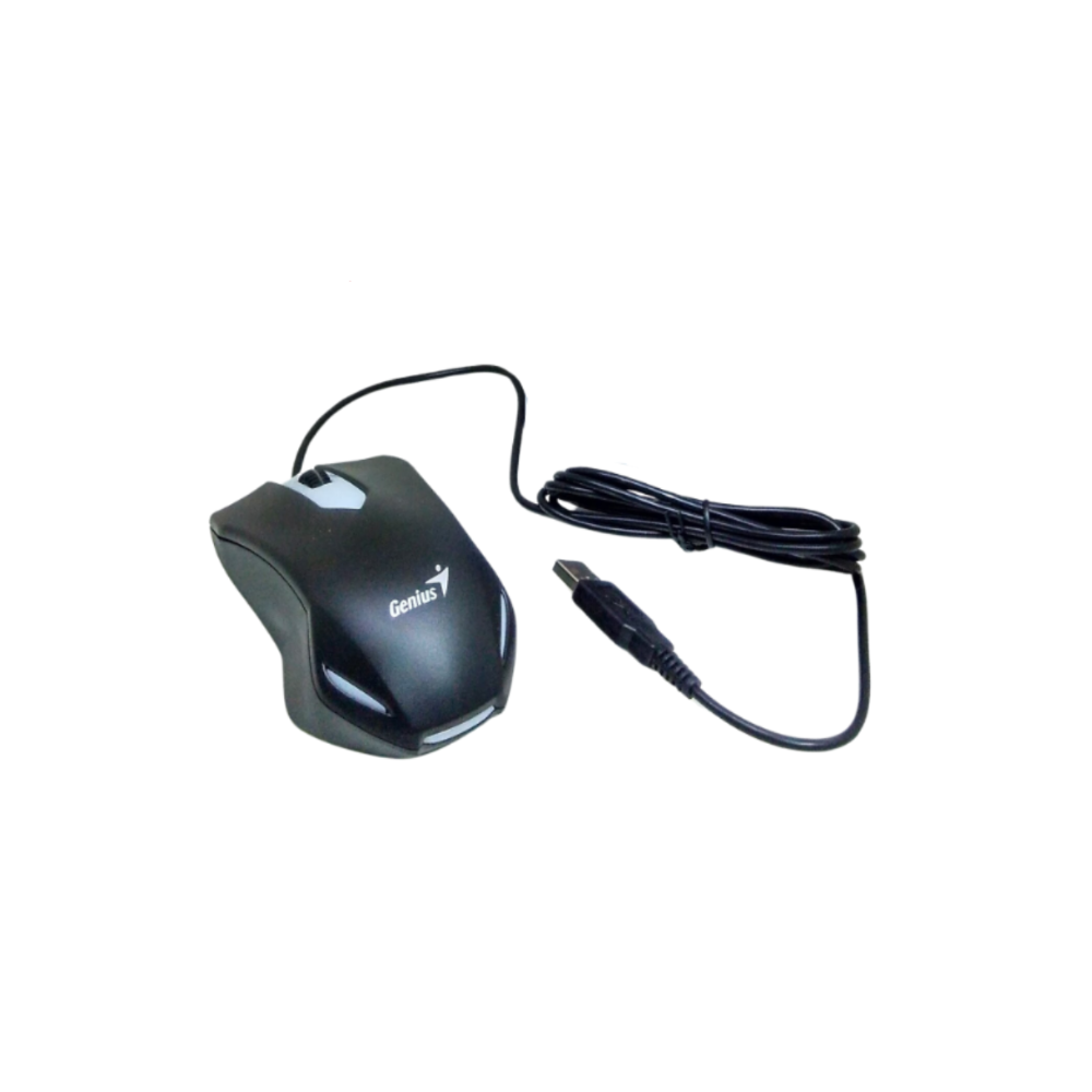 Mouse Genius alámbrico X-G200 Conector USB Negro - Imagen 3