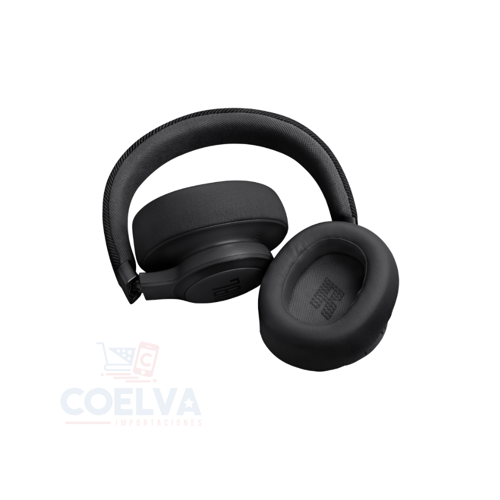 Audífono Bluetooth JBL Live 770NC Cancelación de Ruido Negro - Imagen 4