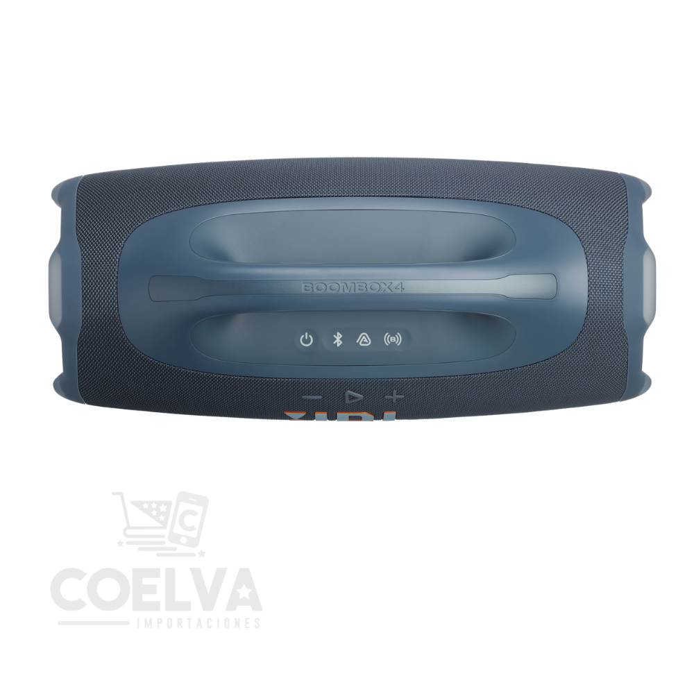 Alternative view of Parlante Bluetooth JBL Boombox 4 con Auracast y Bass Boost Azul