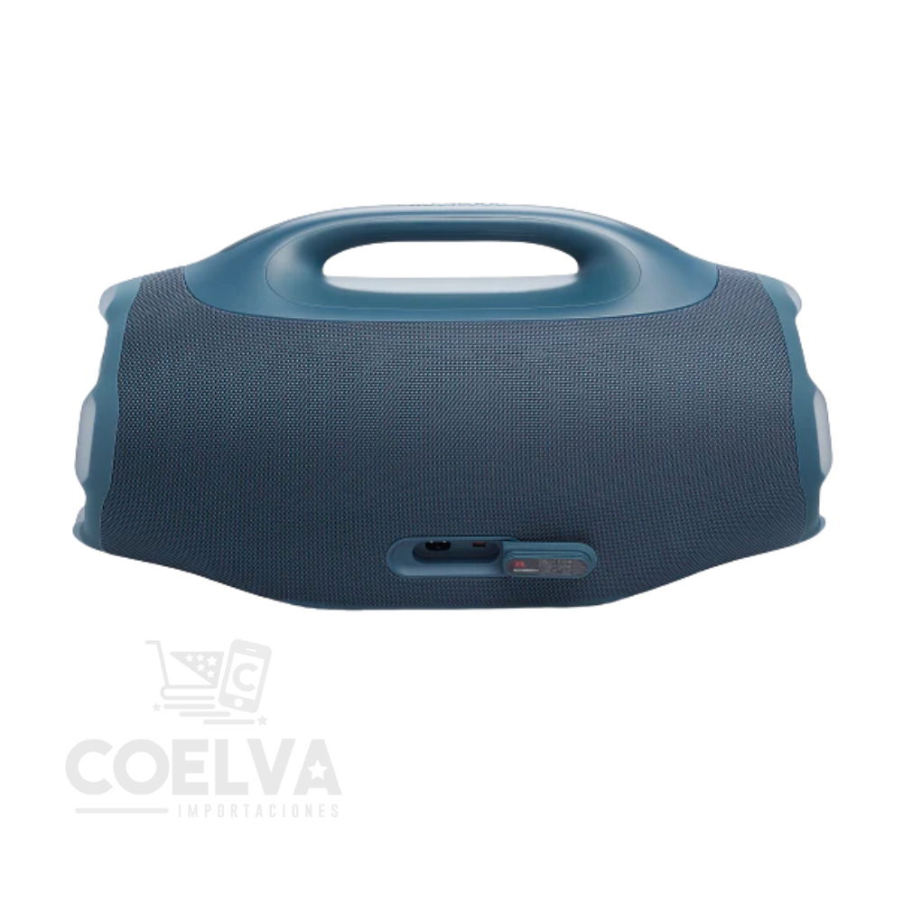 Parlante Bluetooth JBL Boombox 4 con Auracast y Bass Boost Azul - Imagen 4
