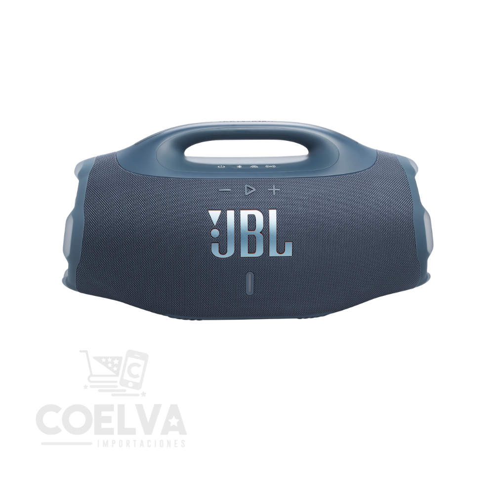 Parlante Bluetooth JBL Boombox 4 con Auracast y Bass Boost Azul - Imagen 5