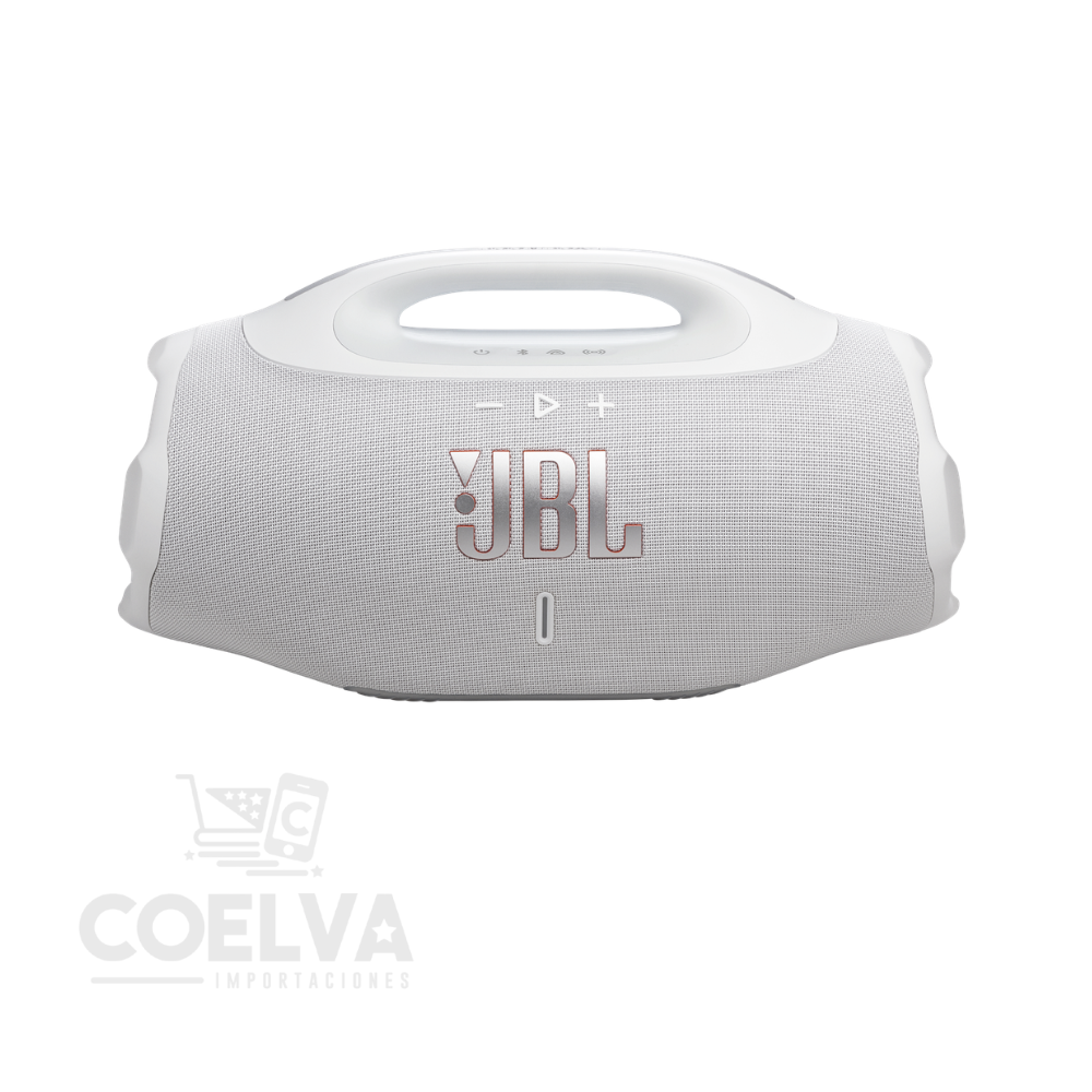 Parlante Bluetooth JBL Boombox 4 con Auracast y Bass Boost Blanco - Imagen 5