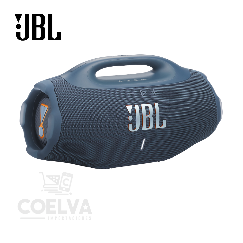 Parlante Bluetooth JBL Boombox 4 con Auracast y Bass Boost Azul
