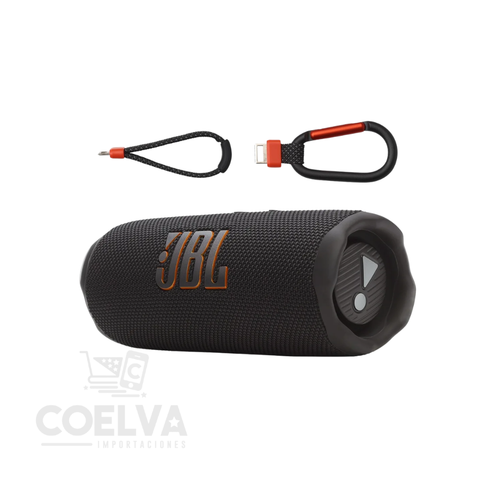 Parlante Bluetooth JBL Flip 7 duración de hasta 16 Horas Negro - Imagen 5