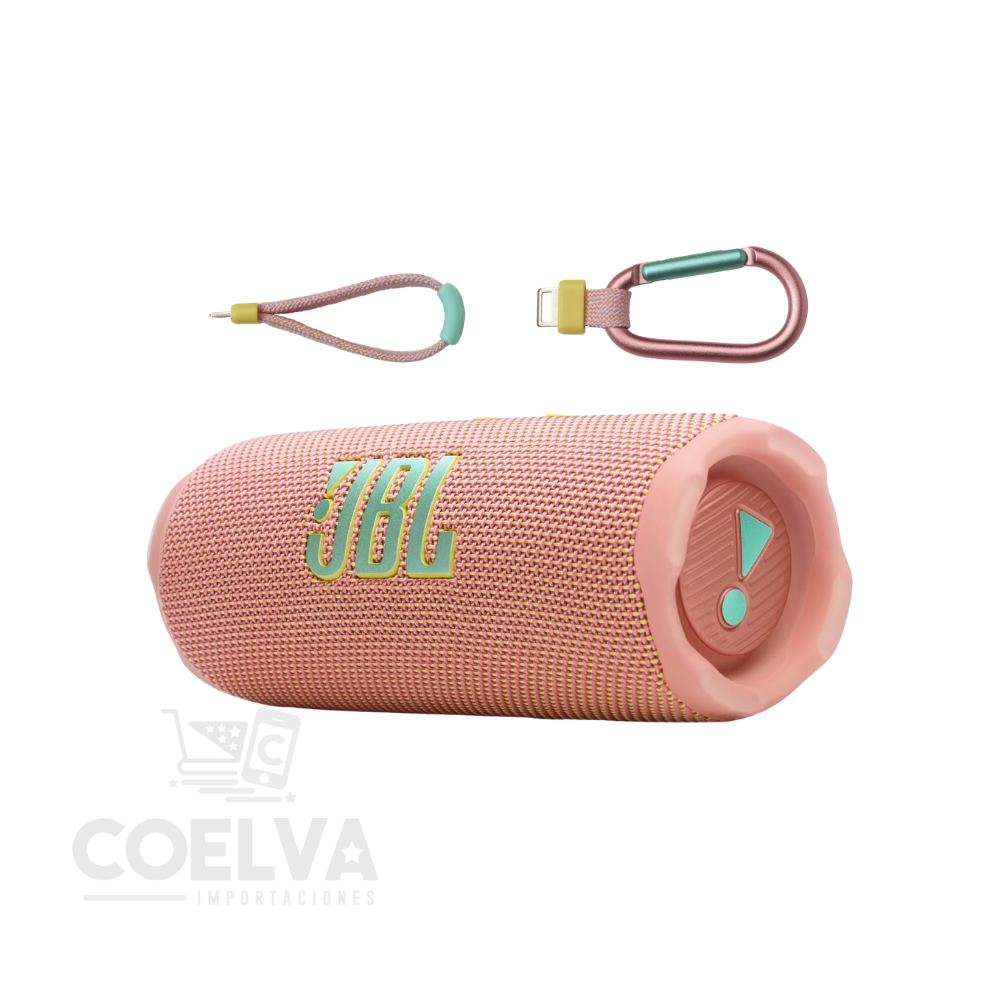 Parlante Bluetooth JBL Flip 7 duración de hasta 16 Horas Rosa - Imagen 5