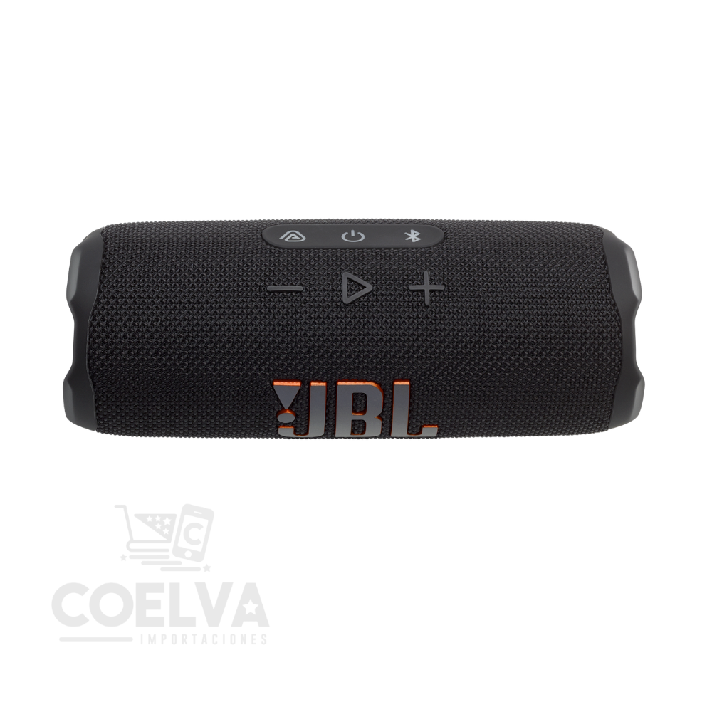 Parlante Bluetooth JBL Flip 7 duración de hasta 16 Horas Negro - Imagen 4