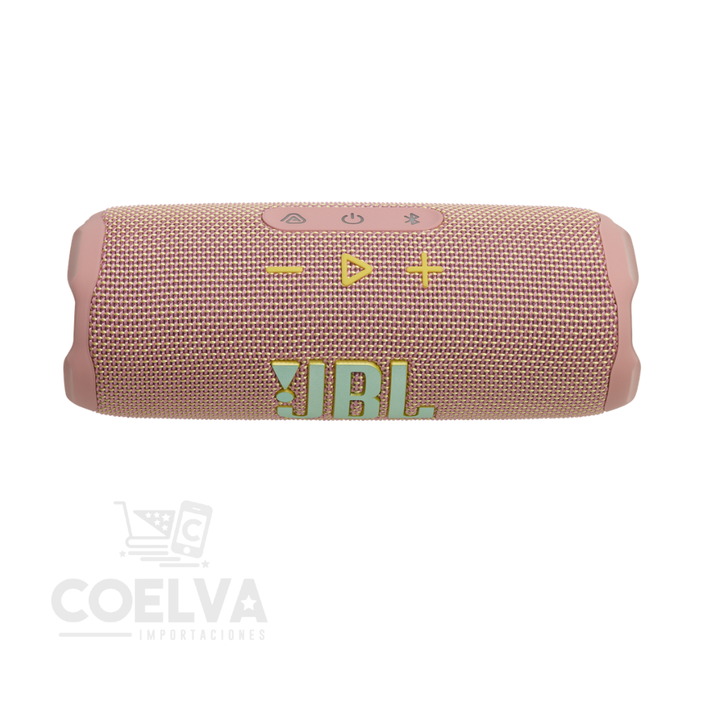 Parlante Bluetooth JBL Flip 7 duración de hasta 16 Horas Rosa - Imagen 4