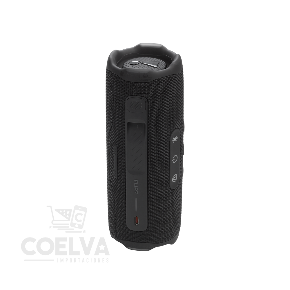 Parlante Bluetooth JBL Flip 7 duración de hasta 16 Horas Negro - Imagen 2