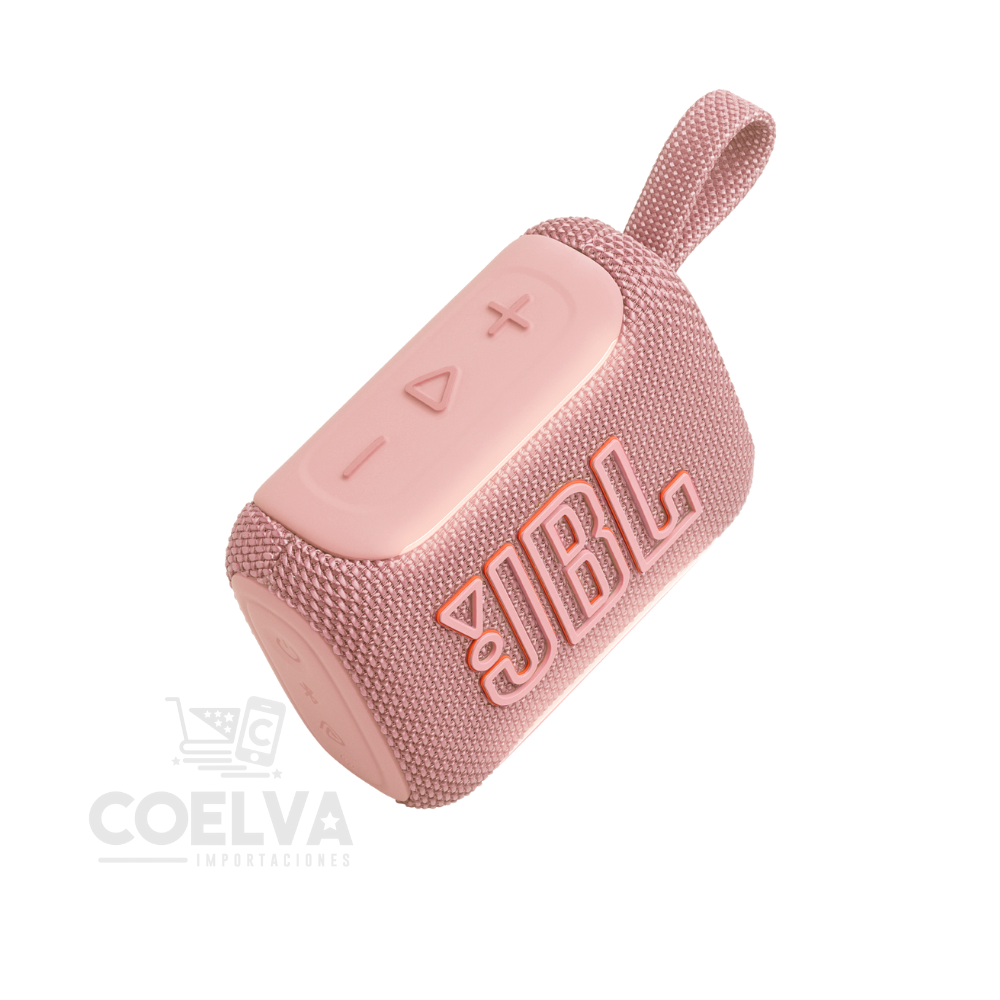 Alternative view of Parlante JBL Go 5 Auracast hasta 10 Horas Rosa