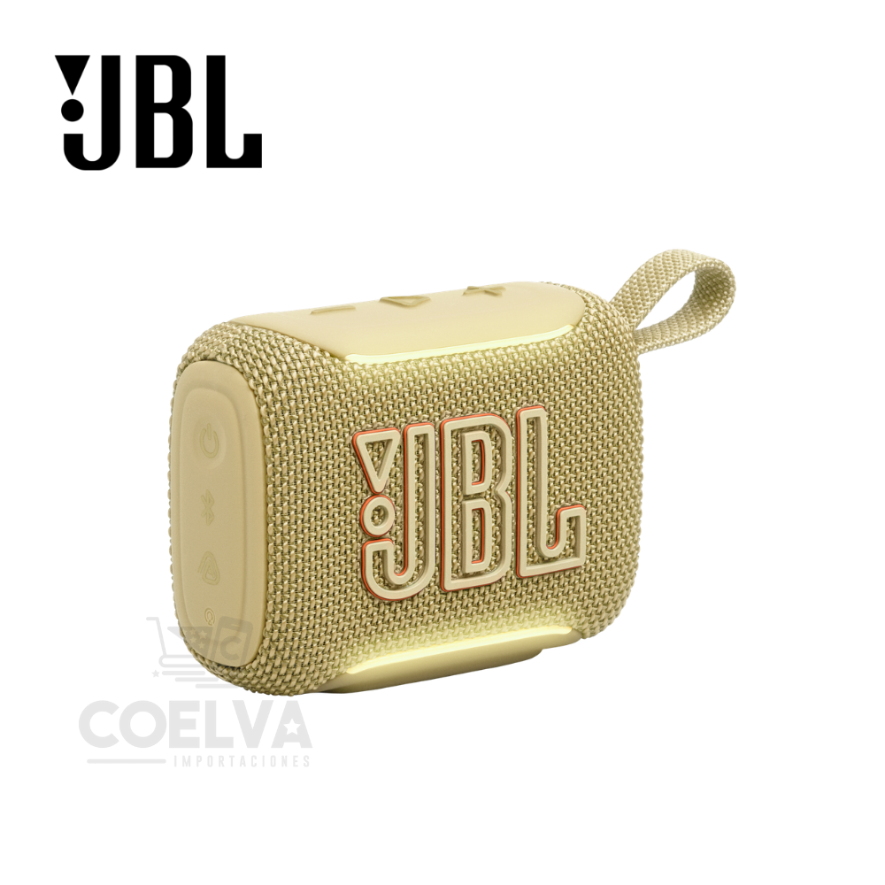Parlante JBL Go 5 Auracast hasta 10 Horas Amarillo
