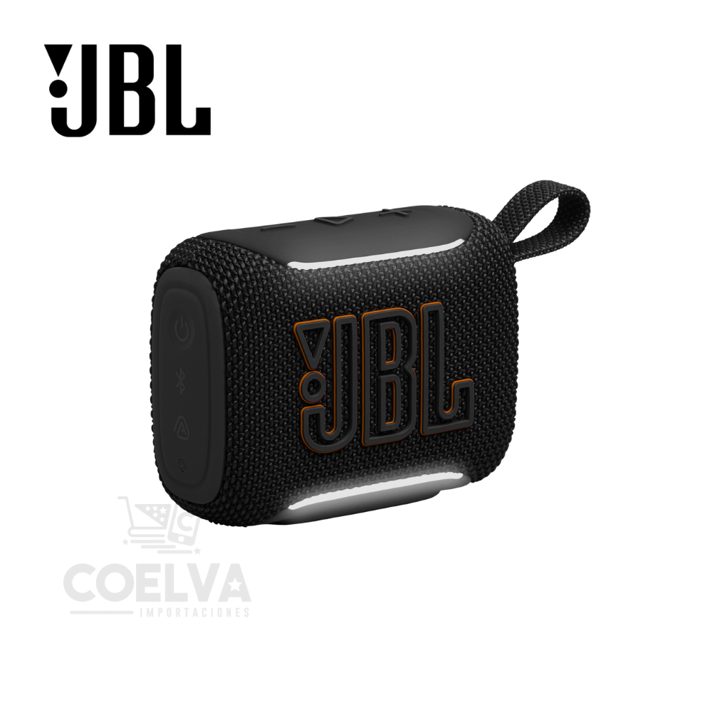 Parlante JBL Go 5 Auracast hasta 10 Horas Negro