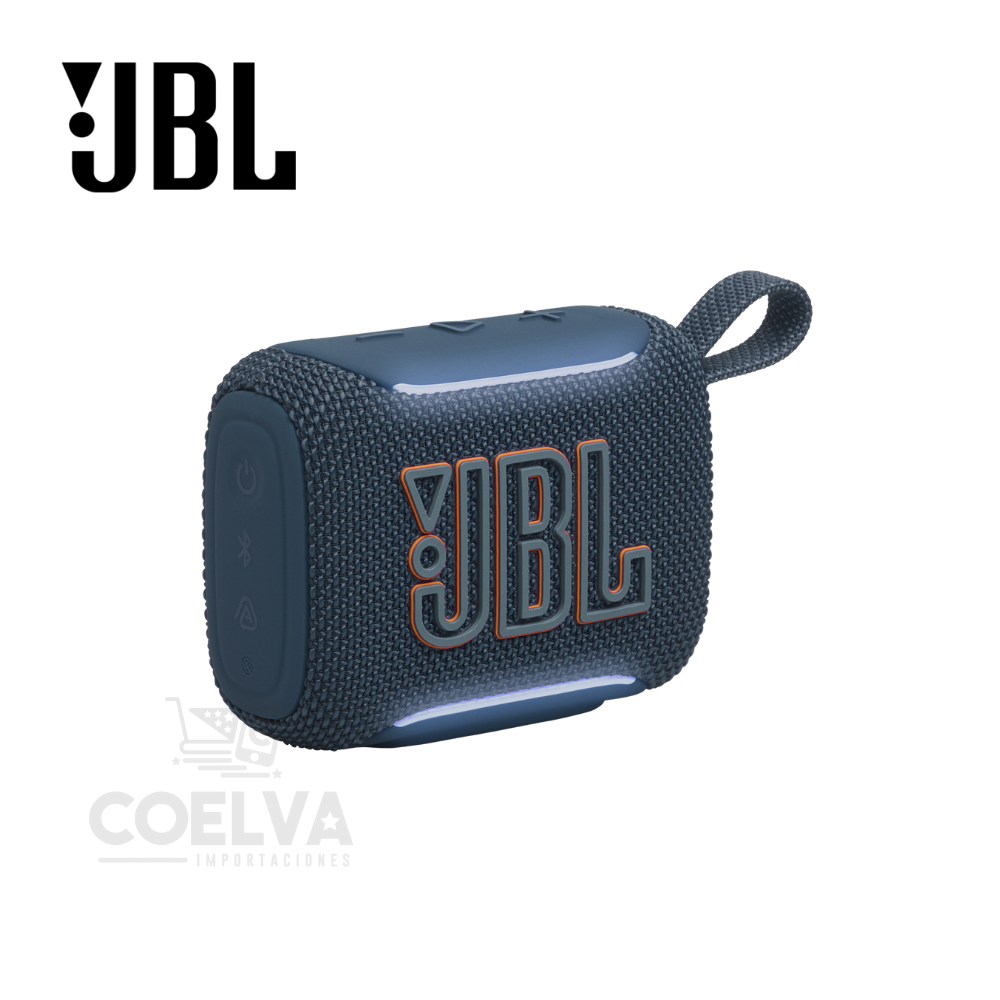 Parlante JBL Go 5 Auracast hasta 10 Horas Azul