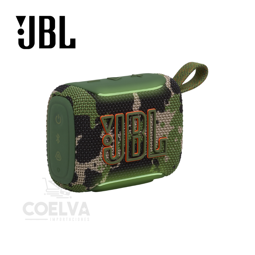 Parlante JBL Go 5 Auracast hasta 10 Horas Camo
