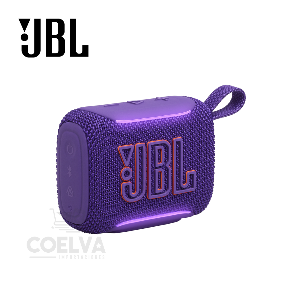 Parlante JBL Go 5 Auracast hasta 10 Horas Morado