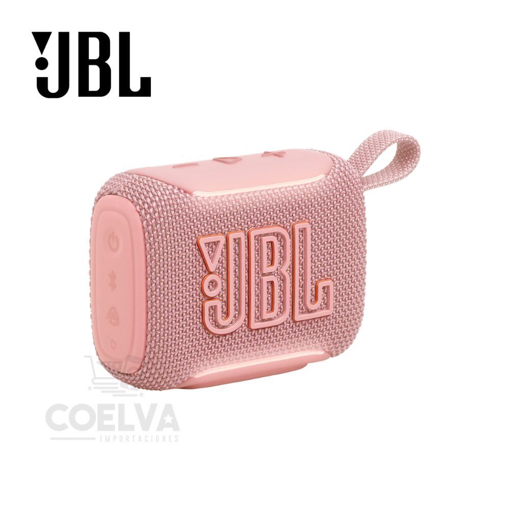 Parlante JBL Go 5 Auracast hasta 10 Horas Rosa
