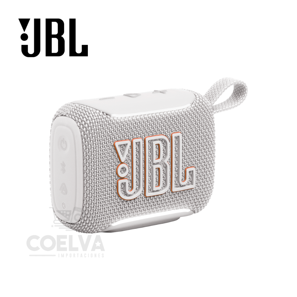Parlante JBL Go 5 Auracast hasta 10 Horas Blanco