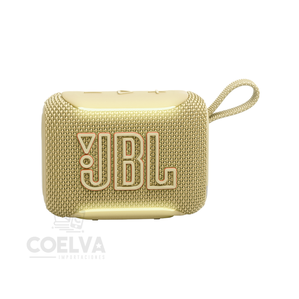 Alternative view of Parlante JBL Go 5 Auracast hasta 10 Horas Amarillo