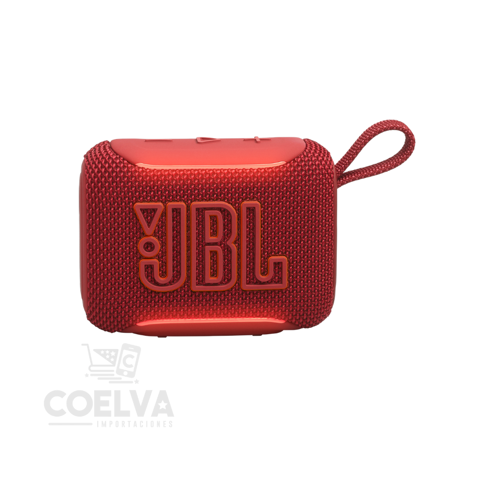 Alternative view of Parlante JBL Go 5 Auracast hasta 10 Horas Rojo