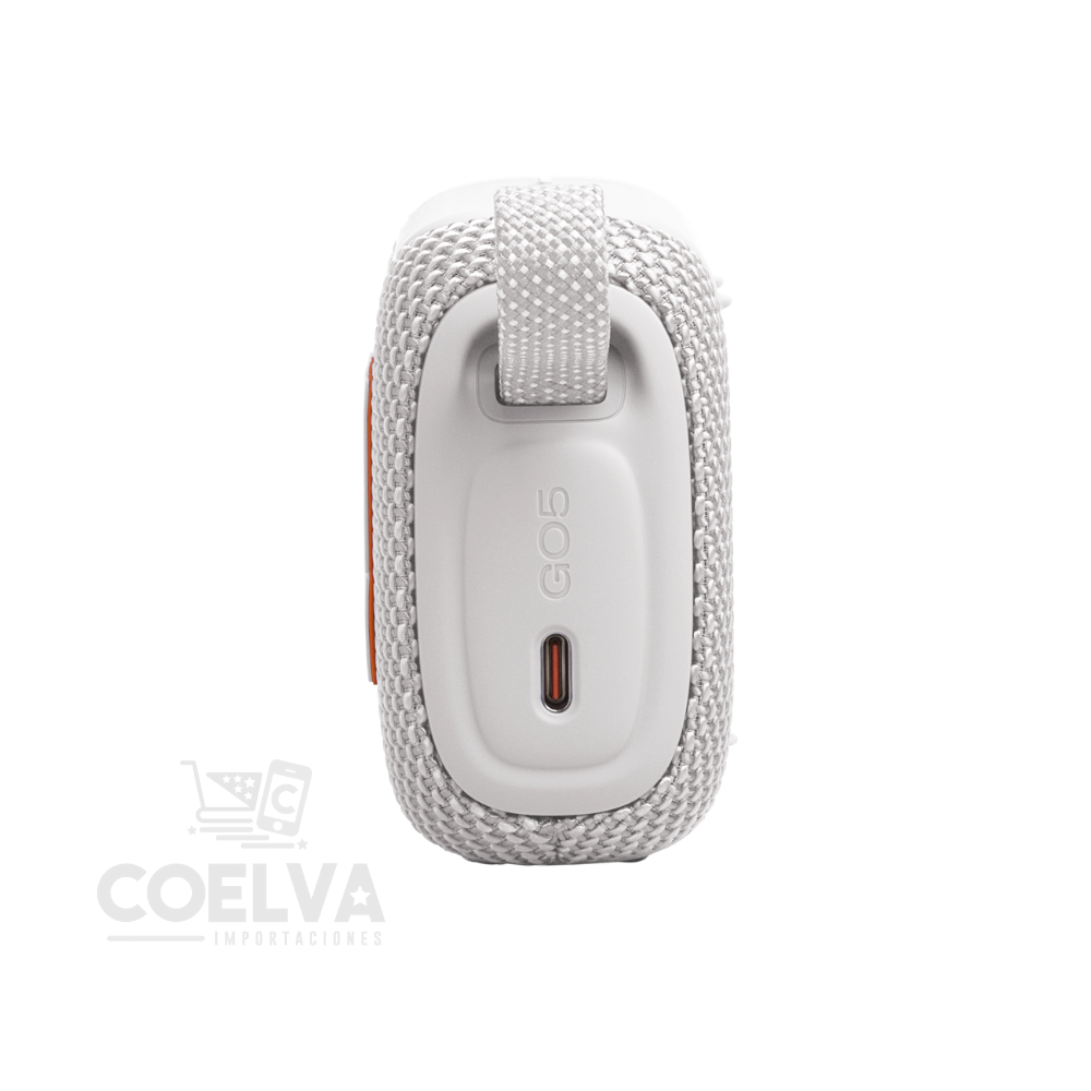 Alternative view of Parlante JBL Go 5 Auracast hasta 10 Horas Blanco