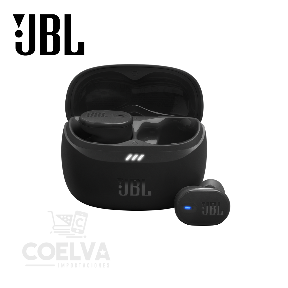 Audífono JBL Tune Buds 2 con Cancelación de Ruido y Duración de hasta 48 horas
