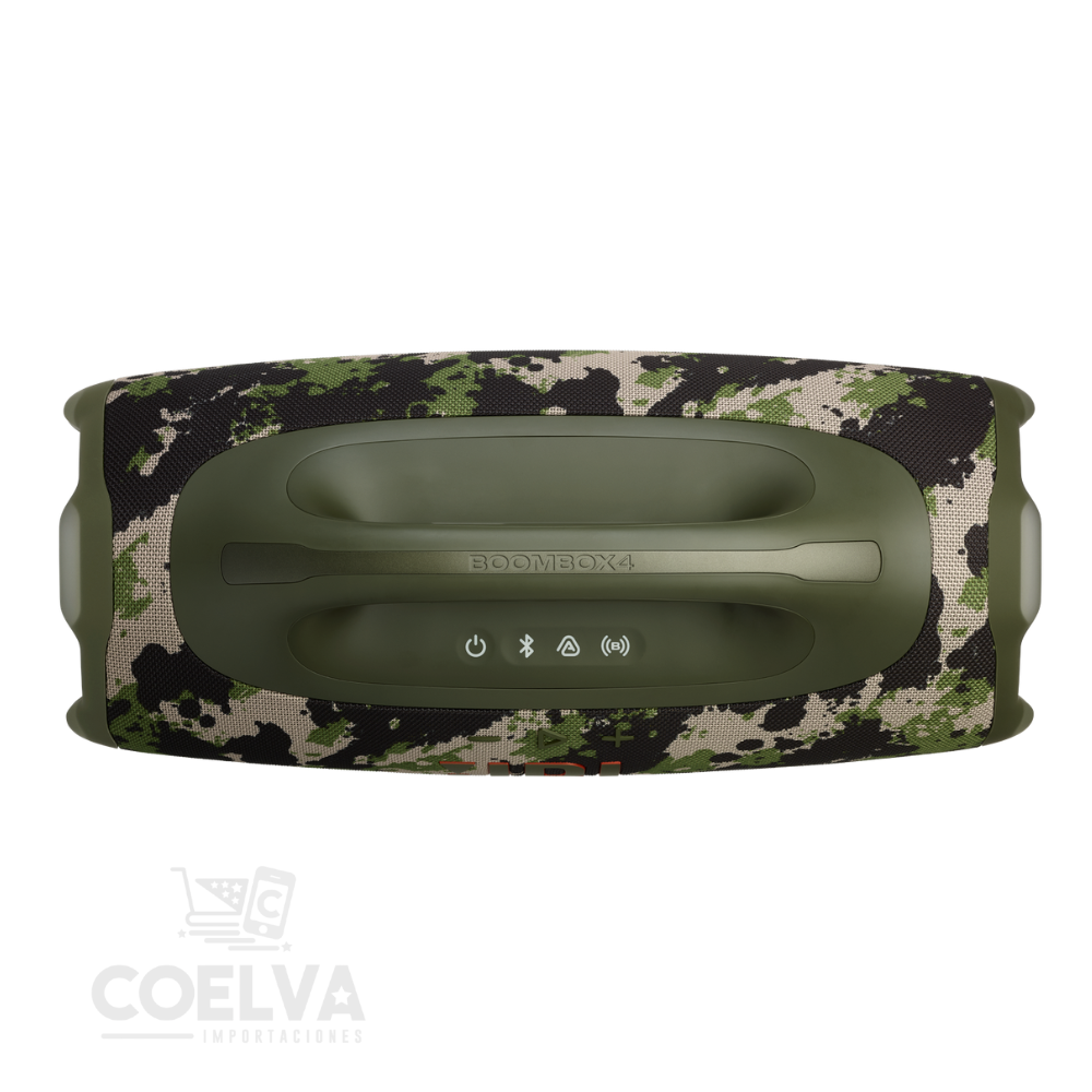 Alternative view of Parlante Bluetooth JBL Boombox 4 con Auracast y Bass Boost Camuflado
